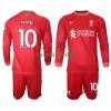 Maillot à Manches Longues Liverpool Mane 10 Domicile 2021-22 Pour Enfant